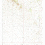 United States Geological Survey Ninetysix Ranch, NM (1962, 24000-Scale) digital map