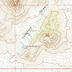 United States Geological Survey Ninetysix Ranch, NM (1962, 24000-Scale) digital map