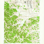 United States Geological Survey Nineveh, IN (1948, 24000-Scale) digital map