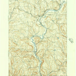 United States Geological Survey Nineveh, NY (1905, 62500-Scale) digital map