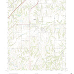United States Geological Survey Ninnekah, OK (2022, 24000-Scale) digital map