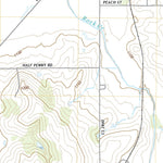United States Geological Survey Ninnekah, OK (2022, 24000-Scale) digital map