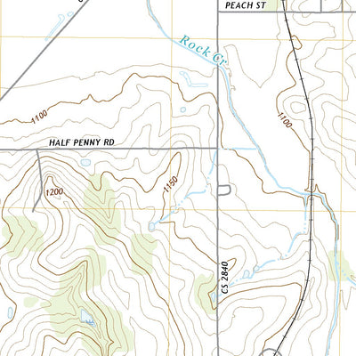 United States Geological Survey Ninnekah, OK (2022, 24000-Scale) digital map