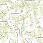 United States Geological Survey Ninnekah, OK (2022, 24000-Scale) digital map