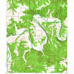 United States Geological Survey Ninnescah Park, MO (1941, 24000-Scale) digital map