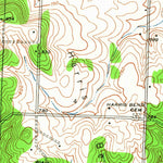 United States Geological Survey Ninnescah Park, MO (1941, 24000-Scale) digital map