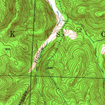 United States Geological Survey Ninnescah Park, MO (1941, 24000-Scale) digital map