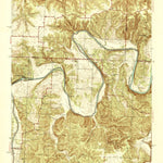 United States Geological Survey Ninnescah Park, MO (1945, 24000-Scale) digital map