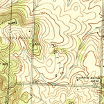 United States Geological Survey Ninnescah Park, MO (1945, 24000-Scale) digital map