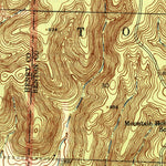 United States Geological Survey Ninnescah Park, MO (1945, 24000-Scale) digital map