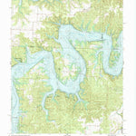 United States Geological Survey Ninnescah Park, MO (1991, 24000-Scale) digital map