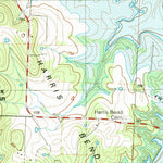 United States Geological Survey Ninnescah Park, MO (1991, 24000-Scale) digital map