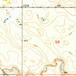 United States Geological Survey Niobe, ND (1949, 24000-Scale) digital map