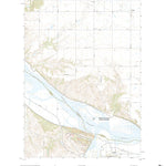 United States Geological Survey Niobrara, NE (2021, 24000-Scale) digital map
