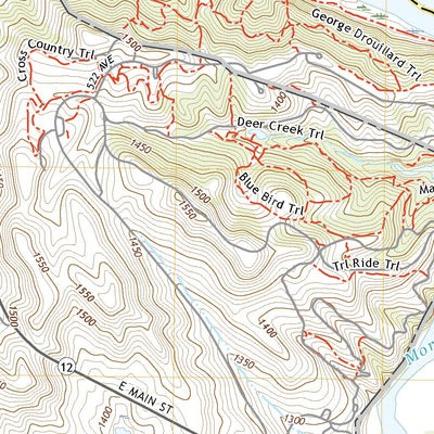 United States Geological Survey Niobrara, NE (2021, 24000-Scale) digital map