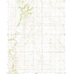 United States Geological Survey Niobrara NE, SD (1978, 24000-Scale) digital map