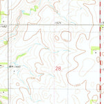 United States Geological Survey Niobrara NE, SD (1978, 24000-Scale) digital map