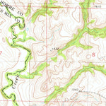 United States Geological Survey Niobrara NE, SD (1978, 24000-Scale) digital map