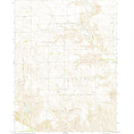United States Geological Survey Niobrara NW, SD (1972, 24000-Scale) digital map