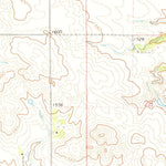 United States Geological Survey Niobrara NW, SD (1972, 24000-Scale) digital map