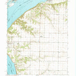 United States Geological Survey Niota, IL-IA (1964, 24000-Scale) digital map