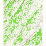 United States Geological Survey Niota, TN (1941, 24000-Scale) digital map
