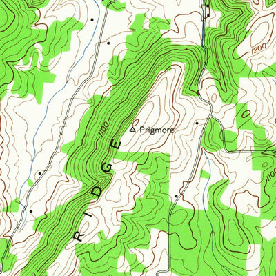 United States Geological Survey Niota, TN (1941, 24000-Scale) digital map