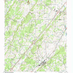 United States Geological Survey Niota, TN (1974, 24000-Scale) digital map