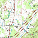 United States Geological Survey Niota, TN (1974, 24000-Scale) digital map
