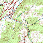 United States Geological Survey Niota, TN (1974, 24000-Scale) digital map