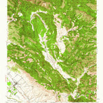 United States Geological Survey Nipomo, CA (1952, 62500-Scale) digital map