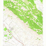 United States Geological Survey Nipomo, CA (1965, 24000-Scale) digital map