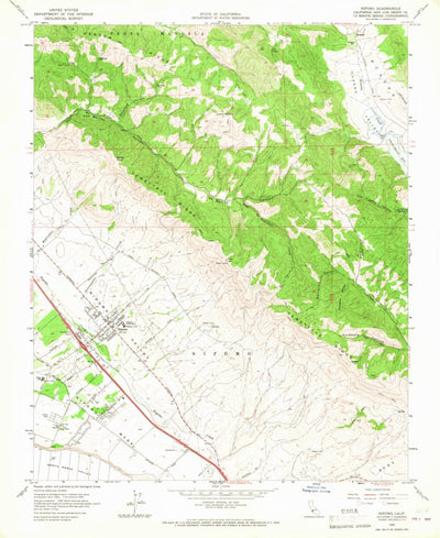 United States Geological Survey Nipomo, CA (1965, 24000-Scale) digital map