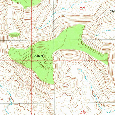 United States Geological Survey Nipple Butte, UT (1981, 24000-Scale) digital map