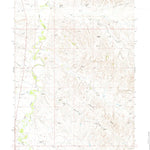 United States Geological Survey Nipple Butte, WY (1972, 24000-Scale) digital map