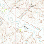 United States Geological Survey Nipple Butte, WY (1972, 24000-Scale) digital map