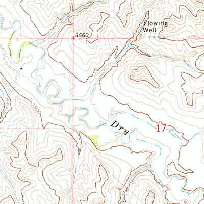 United States Geological Survey Nipple Butte, WY (1972, 24000-Scale) digital map