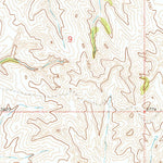 United States Geological Survey Nipple Butte, WY (1972, 24000-Scale) digital map