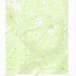 United States Geological Survey Nipple Mountain, CO (1963, 24000-Scale) digital map