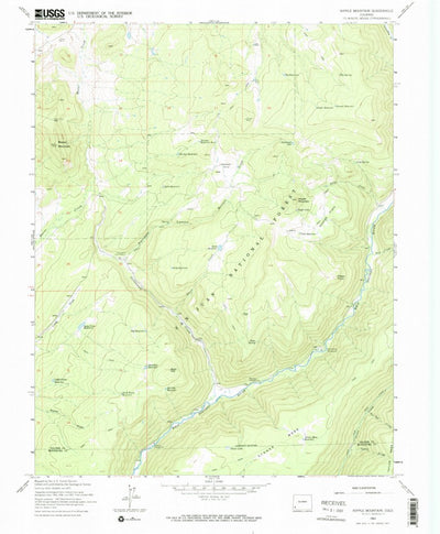United States Geological Survey Nipple Mountain, CO (1963, 24000-Scale) digital map