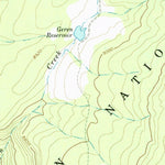 United States Geological Survey Nipple Mountain, CO (1963, 24000-Scale) digital map