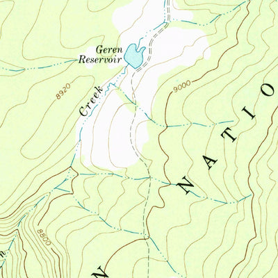 United States Geological Survey Nipple Mountain, CO (1963, 24000-Scale) digital map