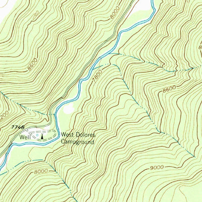 United States Geological Survey Nipple Mountain, CO (1963, 24000-Scale) digital map