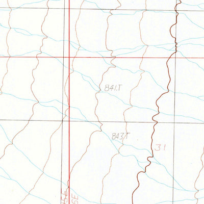 United States Geological Survey Nipton, CA-NV (1983, 24000-Scale) digital map