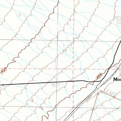 United States Geological Survey Nipton, CA-NV (1983, 24000-Scale) digital map
