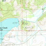 United States Geological Survey Nirling Hill, MT (1989, 24000-Scale) digital map