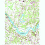 United States Geological Survey Niskayuna, NY (1954, 24000-Scale) digital map