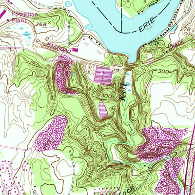 United States Geological Survey Niskayuna, NY (1954, 24000-Scale) digital map