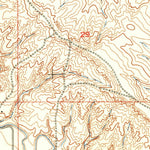 United States Geological Survey Nisland, SD (1951, 24000-Scale) digital map