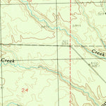 United States Geological Survey Nisula, MI (1982, 25000-Scale) digital map